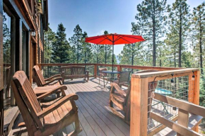 Hot Tub, Game Room Spacious Angel Fire Retreat!